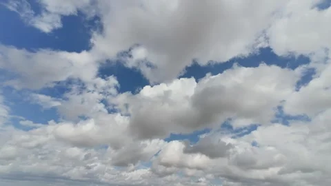 Timelapse of Clouds Stock Footage 250263007