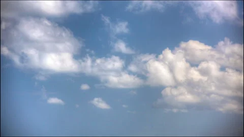Timelapse of Clouds Stockbeeldmateriaal 251841046