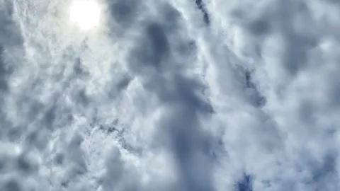 Timelapse clouds Stock Footage 297749743