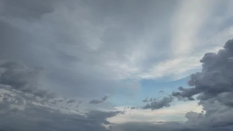 Timelapse of clouds Stock Footage 308369508
