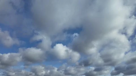 Timelapse of clouds Stock Footage 309087418