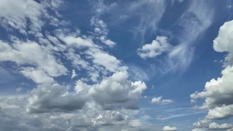 Timelapse clouds Stock Footage 310843704