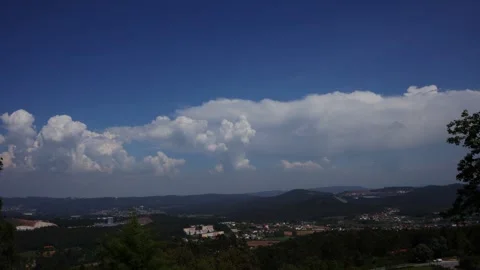 Timelapse of clouds. Stock Footage 337929136