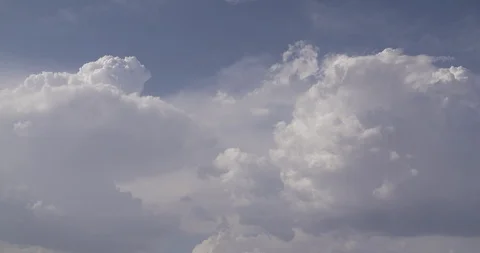 Timelapse Clouds Forming Stock Footage 93761946