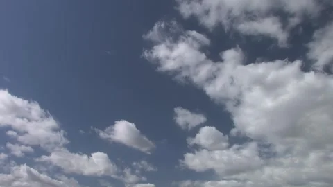 Timelapse-Clouds Front-M2t-Clouds 031204 Stock Footage 304992317