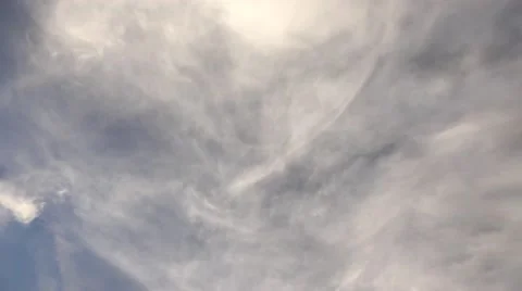 Timelapse of clouds getting darker as the sun goes down Stock Footage 61221929