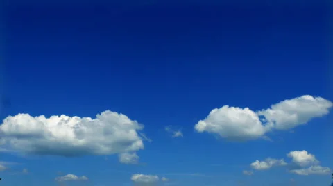 Timelapse clouds HD 30fps Stock Footage 887572