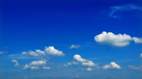 Timelapse clouds HD 30fps Video stock 888030