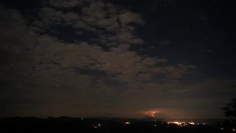 Timelapse Clouds Heat Lightning 4K ProRes 스톡 동영상 278147809