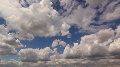 Timelapse Clouds Long Part2 4k NTSC Video stock 7761310