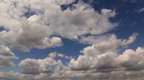 Timelapse Clouds Long Part2 HD NTSC Stock Footage 7761296