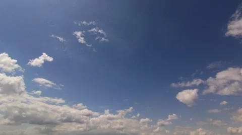 Timelapse Clouds Long Part3 4k NTSC Stock Footage 7761366