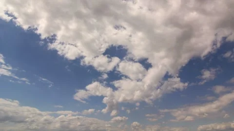 Timelapse Clouds Long Part3 HD NTSC Stock Footage 7761325