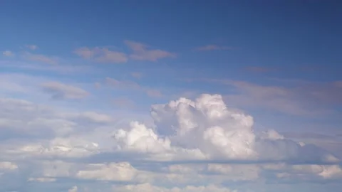 TIMELAPSE - CLOUDS - MAY Video stock 168305163