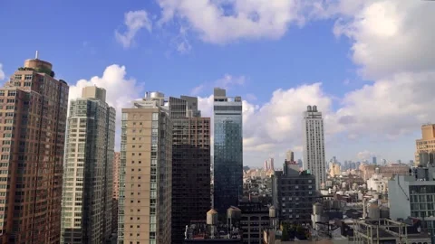Timelapse of clouds moving across the sky 스톡 동영상 317726752