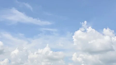 Timelapse of clouds moving Video stock 78217017