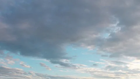 Timelapse of clouds moving Stock Footage 82393283