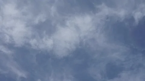 Timelapse of clouds moving on the sky Stock Footage 139521430