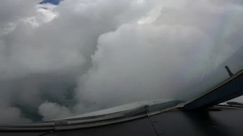 Timelapse of clouds moving in the sky Stock Footage 228893281