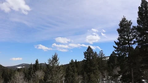 Timelapse of clouds moving in the sky Video stock 273801511