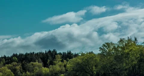 Timelapse clouds over hills and mountains in Stavanger Stock Footage 188463276