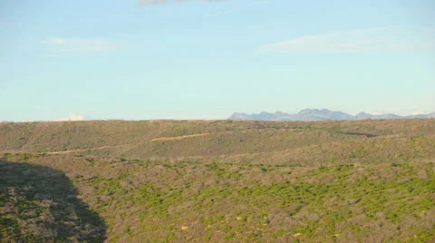 Timelapse of clouds over Mesa Verde in Colorado, USA Stock Footage 31120127