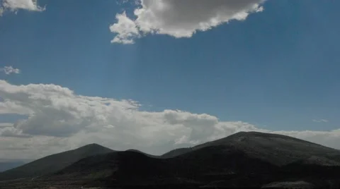 Timelapse of clouds over the Peruvian Andes Stock Footage 41635910