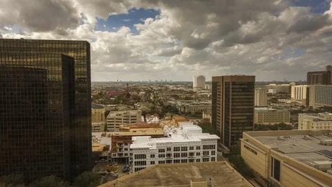 Timelapse of clouds passing by Stock Footage 86832620