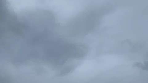 Timelapse of clouds passing by in the sky Stock Footage 107521664