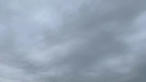 Timelapse of clouds passing by in the sky Stock Footage 107521994