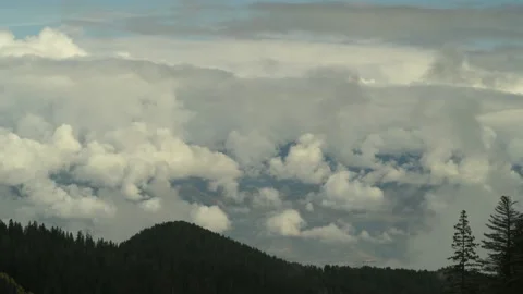 Timelapse of the clouds in the Pirin mountain. Stock-Footage 168102222