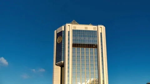 Timelapse Clouds Rise and fall Over the river coast Stock Footage 173228994