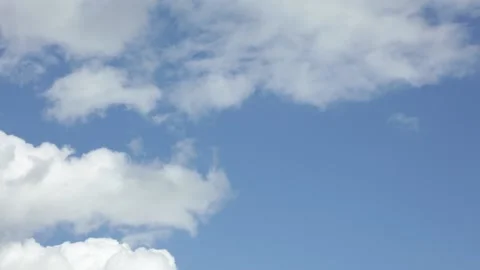 Timelapse, clouds running across the sky Stock Footage 144469871