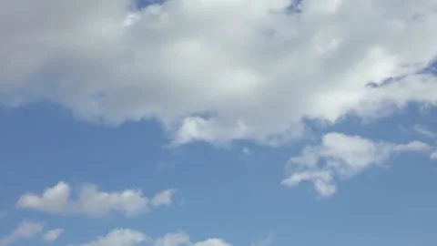 Timelapse, clouds running across the sky Stock Footage 144469981
