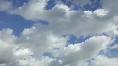 Timelapse, clouds running across the sky Stock Footage 144470071