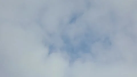 Timelapse, clouds running across the sky Stock Footage 144470137