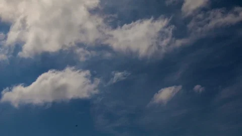 Timelapse of Clouds &amp; Sea Stock Footage 90924123