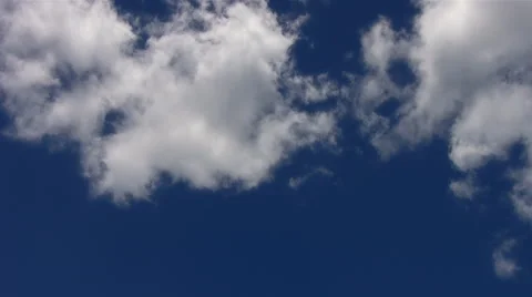 Timelapse clouds seamless loop. Stock Footage 41386000