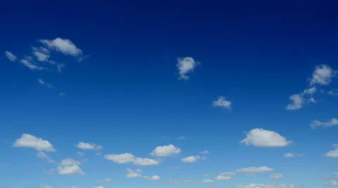 Timelapse : clouds in the sky Stock Footage 67678977
