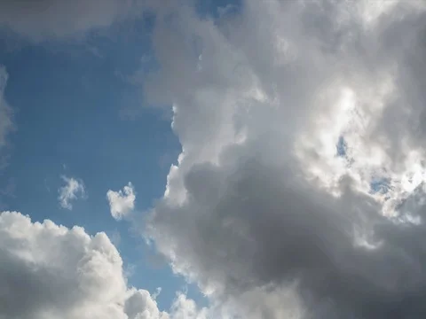 Timelapse of clouds in the sky. Stock Footage 85000203