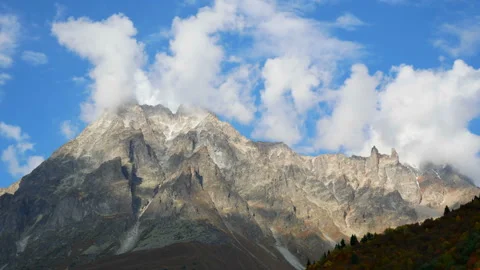 Timelapse clouds sky Видео 99356790
