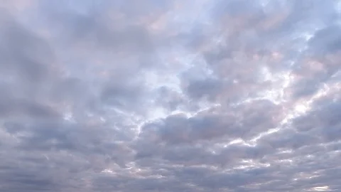 Timelapse clouds in the sky Stock Footage 130135037