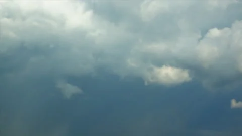 Timelapse of Clouds in the sky Stock Footage 146615025