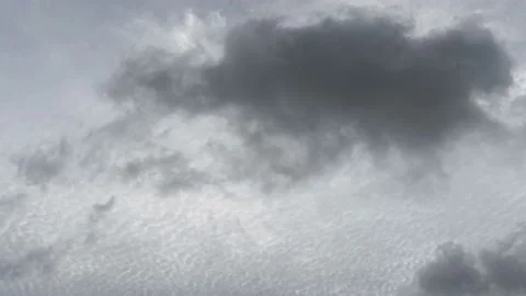 Timelapse of clouds in the sky Video stock 157609501