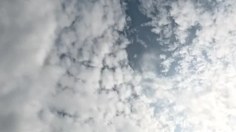 Timelapse of clouds in the sky, Stock Footage 314044105