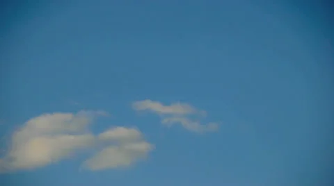 Timelapse clouds in the sky over the Australian Outback Stock Footage 29790781