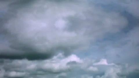 Timelapse clouds stitch Stock-Footage 11539135