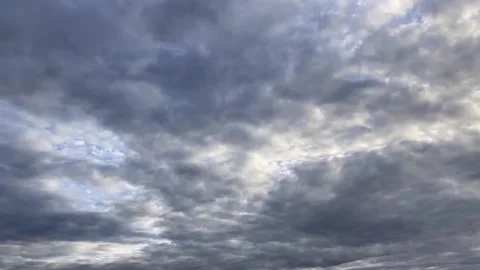 Timelapse clouds texture fast moving with some blue Stock Footage 173852469