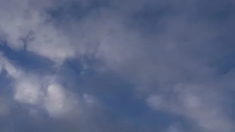 Timelapse Clouds - Time passing Video stock 149412356