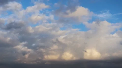Timelapse of clouds in windy weather. Stock Footage 150255039